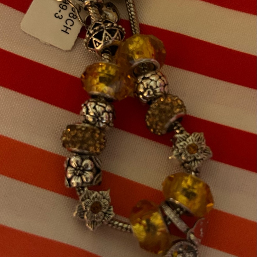 Beautiful bon voyage bracelet